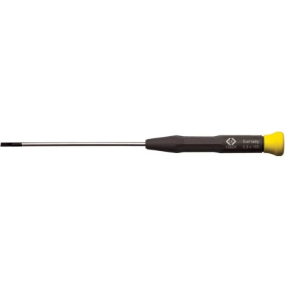 Afbeelding van C.K Xonic Elektronica en fijnmechanica Platte schroevendraaier Kopbreedte: 2.5 mm Koplengte: 75