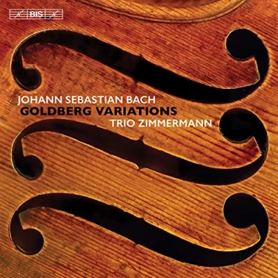 Afbeelding van Trio Zimmermann (Frank Peter Zimmermann, Antoine Tamestit, Christian Poltéra) Goldberg Variations (Super Audio CD)