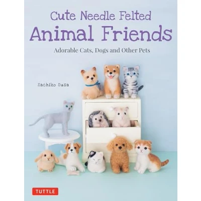Afbeelding van Cute Needle Felted Animal Friends