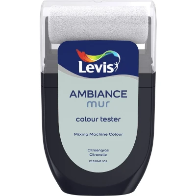 Afbeelding van Levis verf Ambiance mur mat tester 30ml citroengras