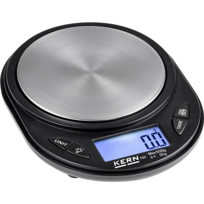 Afbeelding van Kern TGC 500 1 Zakweegschaal Weegbereik (max.) g Resolutie 0.1 werkt op batterijen Meerdere kleuren