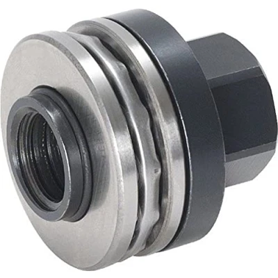 Afbeelding van KS Tools, Moeren + sluitringen, Drukmoer TR 20 met lager, 2 stuks.