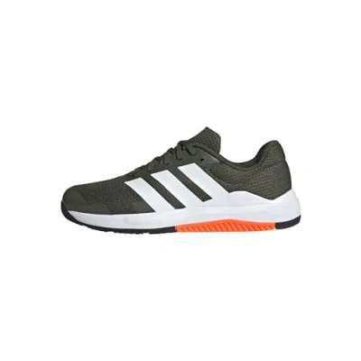 Afbeelding van adidas Homme Dropset Base Training Shoes, Night Cargo/Cloud White/Impact Orange, 48 2/3 EU