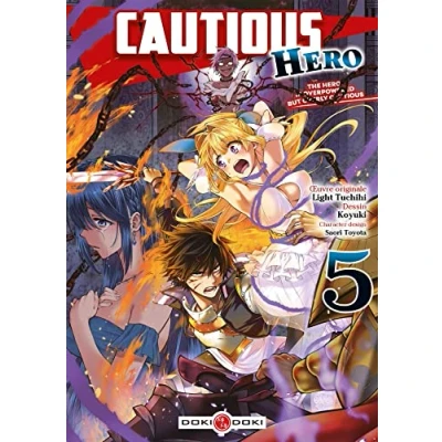 Afbeelding van Cautious hero,05