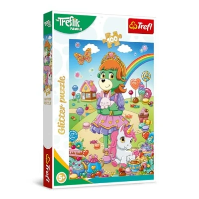 Afbeelding van Trefl Puzzel 100 glitter (100 onderdelen)