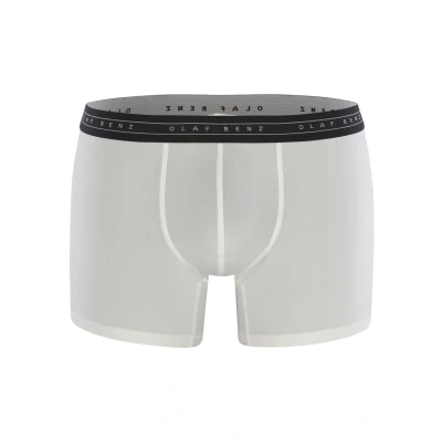 Afbeelding van Olaf Benz Boxershort, Heren, Maat: Small, Weiss