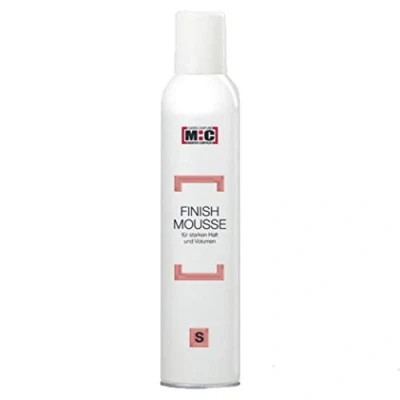 Afbeelding van Comair M:C Finish Mousse S 300 Ml For Strong Hold