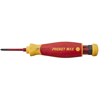 Afbeelding van WIHA PocketMax Electric Schroevendraaier met bitmagazijn