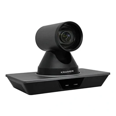 Afbeelding van Kramer Electronics K CAM4K webcam 3840 x 2160 Pixels USB 3.2 Gen 1 (3.1 1) Grijs