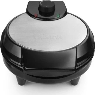 Afbeelding van Wafelijzer WF 1160 5 wafels 700 W zwart en zilver