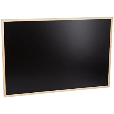 Afbeelding van Alevar krijtbord 60 x 90 cm met houten frame