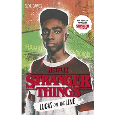 Afbeelding van Stranger Things Lucas on the line (édition française)