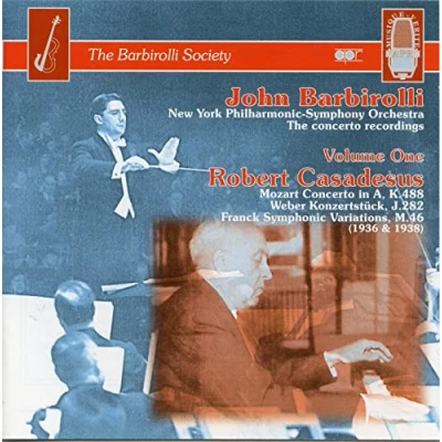 Afbeelding van Mozart, Weber, Franck