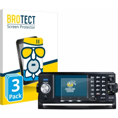 Afbeelding van BROTECT Screenprotector voor Uniden SDS200E Folie Beschermfolie Beschermglas matte (3 Stuks)