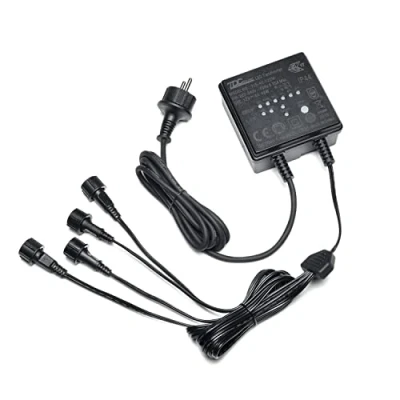 Afbeelding van Konstsmide 7474 000 LED driver Zwart