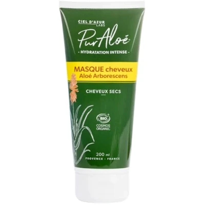 Afbeelding van Pur Aloé Intense Hydratatie Organisch Masker Voor Droog Haar 200 ml