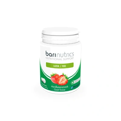 Afbeelding van Metagenics BariNutrics IJzer Kauwtabletten 90TB