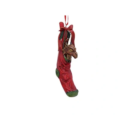 Afbeelding van Nemesis Now Magical Arrival Hanging Ornament Kerstbal Multicolours