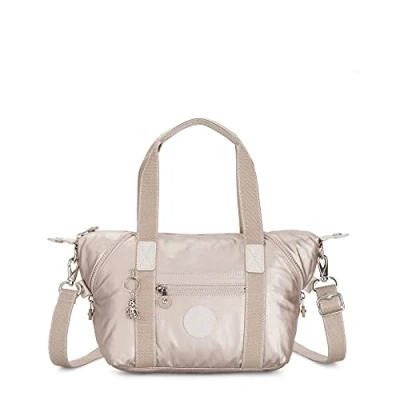 Afbeelding van Kipling Mini schoudertas voor dames, Metallic glans