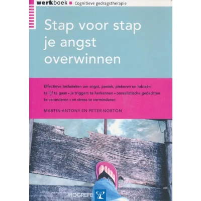 Afbeelding van stap voor je angst overwinnen