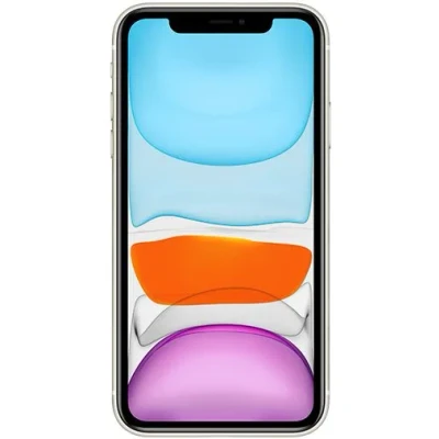 Afbeelding van Apple iPhone 11 64GB White met Youfone abonnement onbeperkt bellen + 30000 MB 4G+