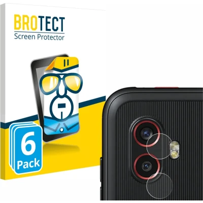 Afbeelding van BROTECT Screenprotector voor Samsung Galaxy Xcover 6 Pro (ALLEEN Camera Lens) Folie Beschermfolie transparant (6 Stuks)