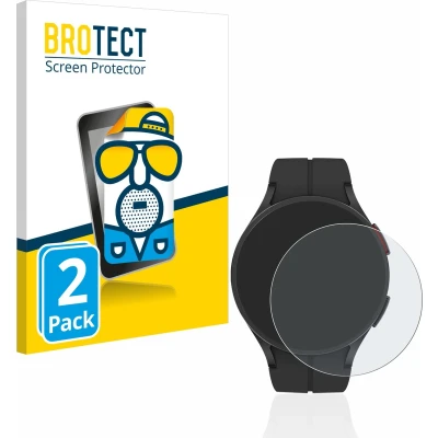 Afbeelding van BROTECT Screenprotector voor Samsung Galaxy Watch 5 Pro Folie Beschermfolie matte (2 Stuks)