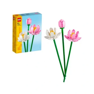 Afbeelding van LEGO 40647 Creator Lotusbloemen Bloemen Bouw en Decoratie Set