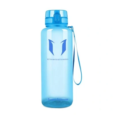 Afbeelding van Super Sparrow Waterfles, drinkfles, BPA vrij, geschikt voor sporten, wandelen, school, kantoor, buiten, 1,5 liter