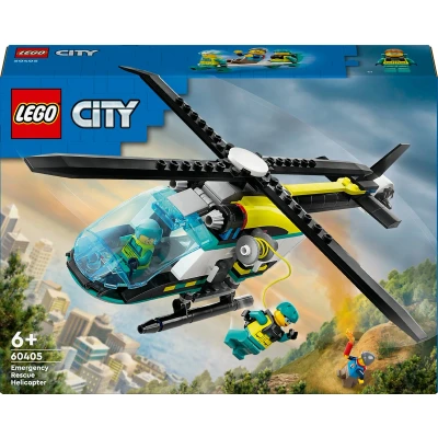 Afbeelding van LEGO 60405 City Reddingshelikopter Speelgoed Helikopter Set