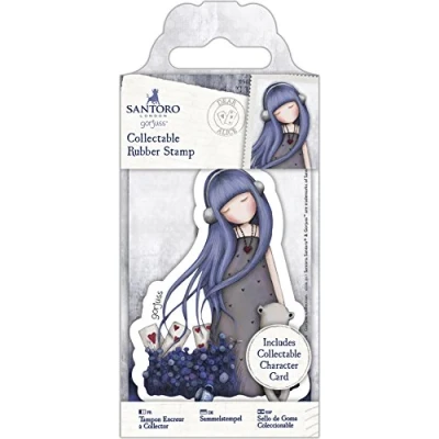 Afbeelding van No. 56 Lieve Alice Verzamelobject Rubberstempel Gorjuss by Santoro