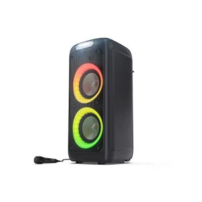 Afbeelding van Sharp PS 949 XPARTY Streetbeat Partyspeaker 130W Microfoon bluetooth