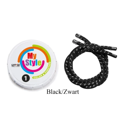Image de Casco Crystal Strip MyStyle Swarovski Noir 2