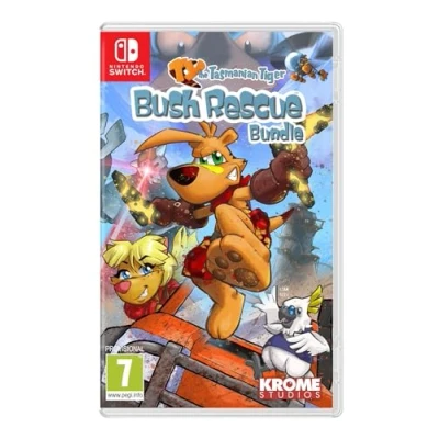Image de Ty The Tasmanian Tiger Bush Rescue Bundle Nintendo Switch