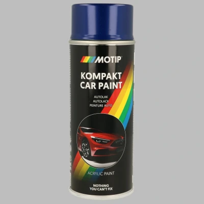 Afbeelding van MoTip 54534 spuitbus Blauw Metallic 400ml