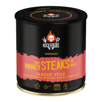 Afbeelding van Rock &#039;n&#039; Rubs The winner steaks it all