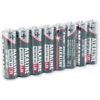 Afbeelding van 5015280 AA Mignon batterij LR6 alkaline 1,5 volt 8 stuks