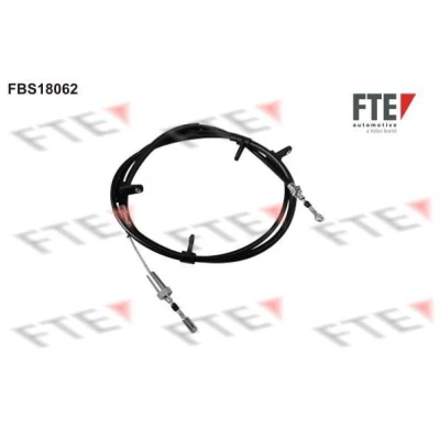 Afbeelding van FTE 9250524 Handremkabel Voor Schijfremmen PEUGEOT: Boxer Van, Minibus, FIAT: Ducato III CITROËN: Relay II Van