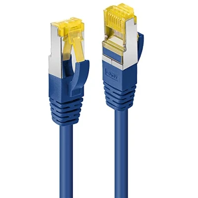 Afbeelding van LINDY 47281 RJ45 Netwerkkabel, patchkabel CAT 6a (losse kabel 7) S/FTP 5.00 m Blauw Snagless 1 stuk(s)