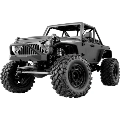 Afbeelding van Amewi Hyper Go SC Scale Crawler 1:12 Brushless RC modelauto voor beginners Elektro RTR 2,4 GHz Met lichteffect