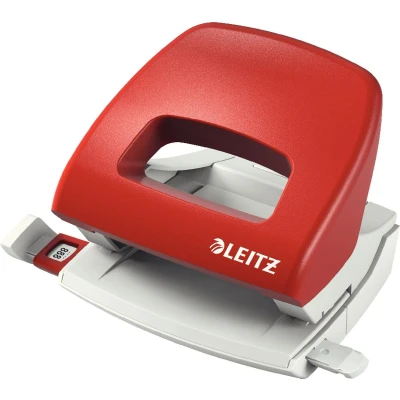 Afbeelding van Perforator Leitz Nexxt bureau 16 vel rood