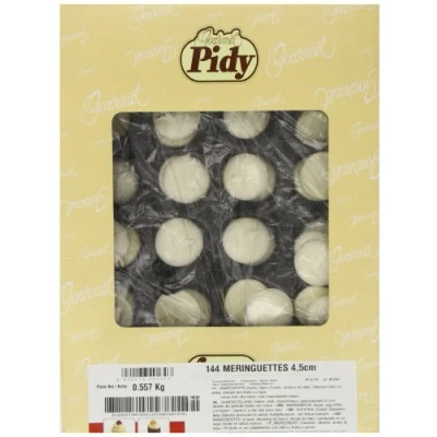 Afbeelding van Pidy Meringue Ø4,5x2cm (144 st.)