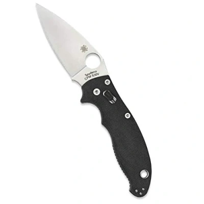 Afbeelding van Spyderco Zakmes Manix 2 Black CPM S30V PE