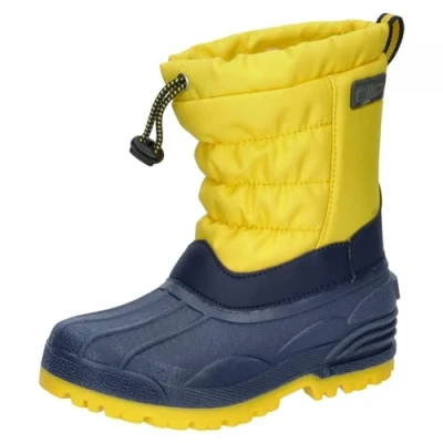 Afbeelding van CMP Kids Hanki 3.0 Boots 3q75674 j, Snow Boot Unisex Kinderen en tieners, Geel.