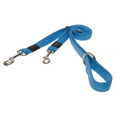 Afbeelding van Rogz Utility Multilijn Turquoise Hondenriem 180x2.0 cm