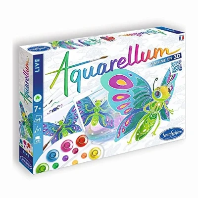 Afbeelding van Sentosphere Aquarellum Live 3D Insekten