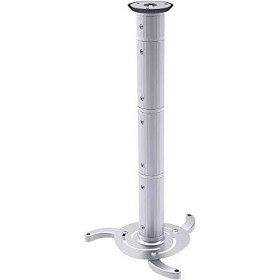 Afbeelding van SpeaKa Professional Projector Beamer plafondbeugel Kantelbaar, Draaibaar Afstand vloer plafond (max.): 106 cm Zilver