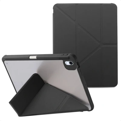 Afbeelding van imoshion Tablet Hoes Geschikt voor iPad Air 11 inch (2024) M2 Origami bookcase 2.0 Zwart