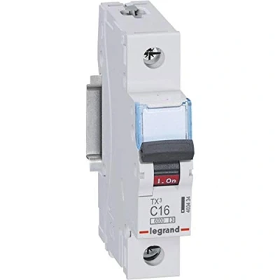 Afbeelding van Legrand LEXIC Stroomonderbreker 403434 E35M6