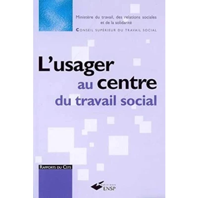 Afbeelding van L&#039; usager au centre du travail social